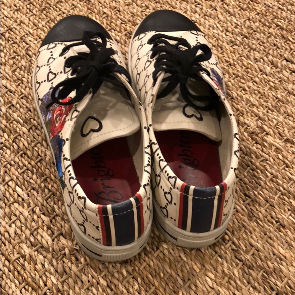 Brighton Floral Sneakers - Picture 4 of 7